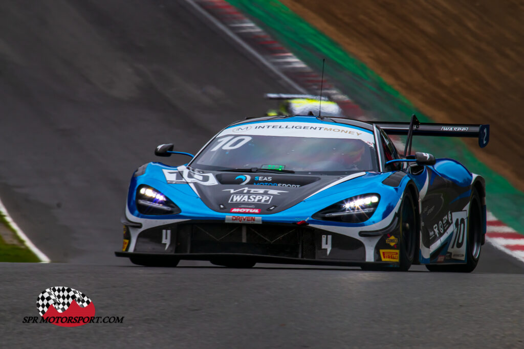 2 Seas Motorsport, McLaren 720S GT3.