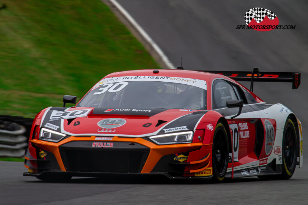 Steller Motorsport, Audi R8 LMS GT3.