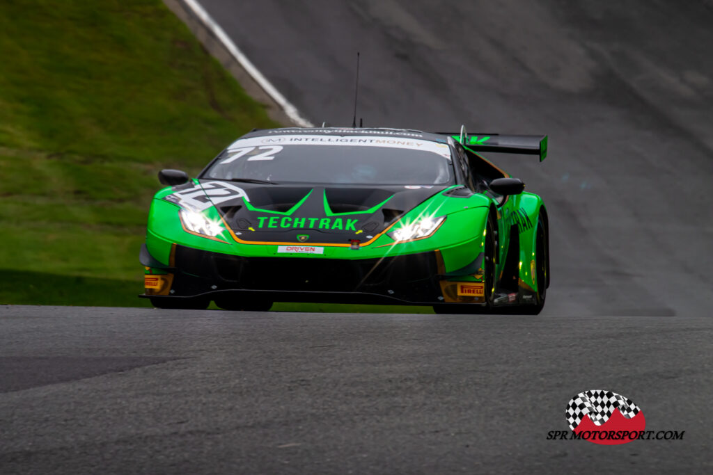 Barwell Motorsport, Lamborghini Huracán GT3 Evo.