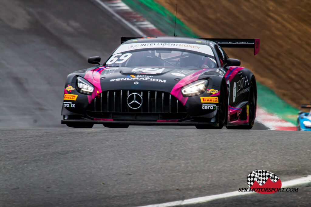 RAM Racing, Mercedes-AMG GT3.