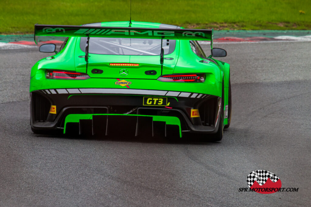 RAM Racing, Mercedes-AMG GT3.