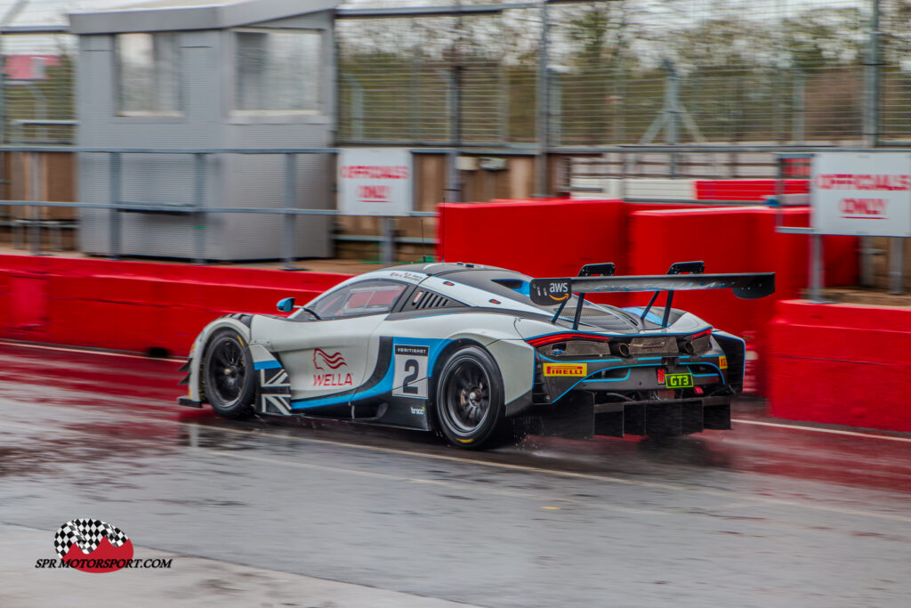 Team RJN, McLaren 720S GT3 Evo.