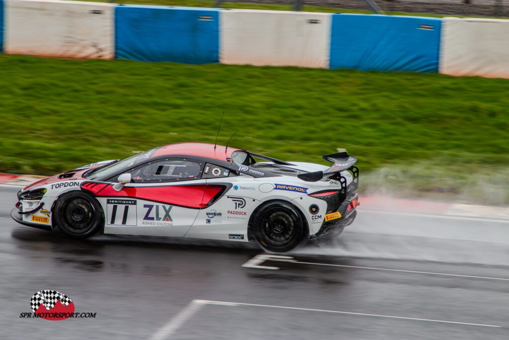 Paddock Motorsport, McLaren Artura GT4.