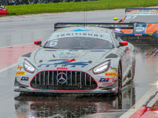 2 Seas Motorsport, Mercedes-AMG GT3 Evo.