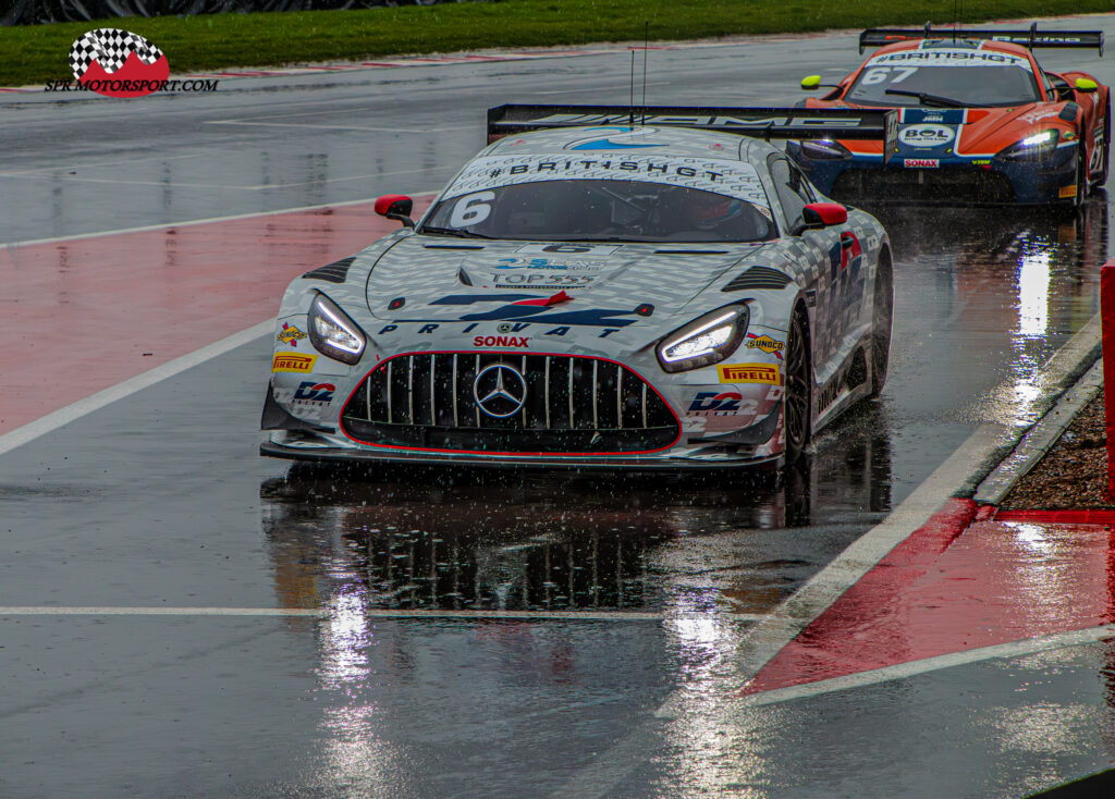 2 Seas Motorsport, Mercedes-AMG GT3 Evo.