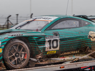 Blackthorn, Aston Martin Vantage AMR GT3 Evo.