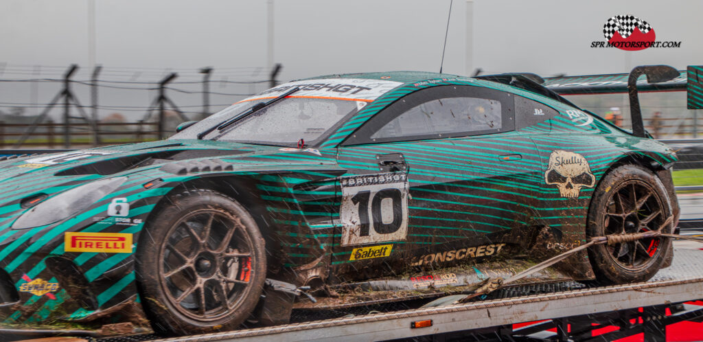 Blackthorn, Aston Martin Vantage AMR GT3 Evo.