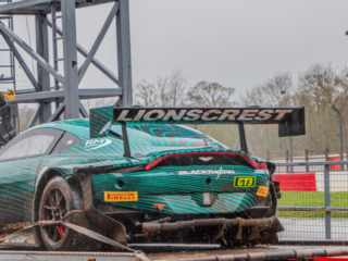 Blackthorn, Aston Martin Vantage AMR GT3 Evo.