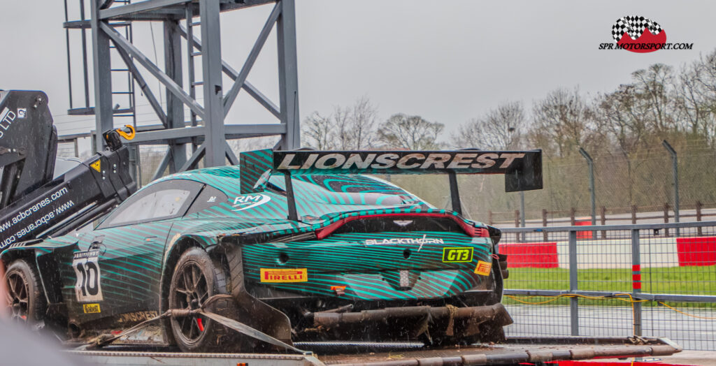 Blackthorn, Aston Martin Vantage AMR GT3 Evo.