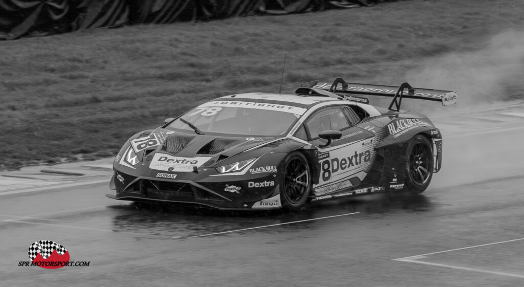 Barwell Motorsport, Lamborghini Huracán GT3 Evo2.