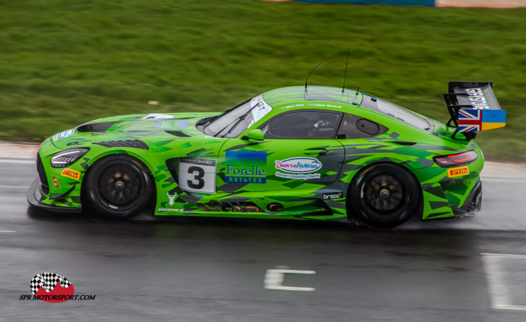 Greystone GT, Mercedes-AMG GT3 Evo.