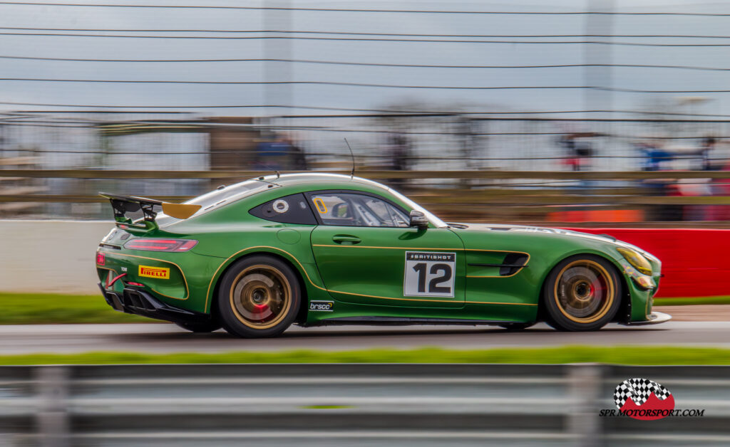 Paddock Motorsport, Mercedes-AMG GT4.