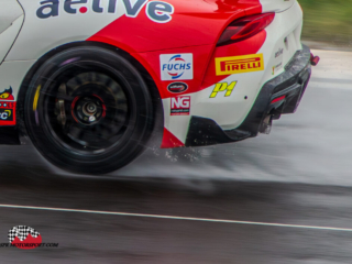 Toyota Gazoo Racing UK, Toyota GR Supra GT4 Evo.