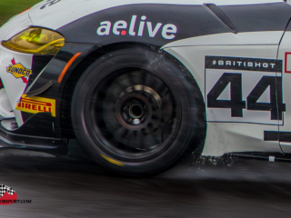 Toyota Gazoo Racing UK, Toyota GR Supra GT4 Evo.