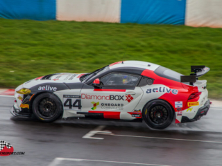 Toyota Gazoo Racing UK, Toyota GR Supra GT4 Evo.