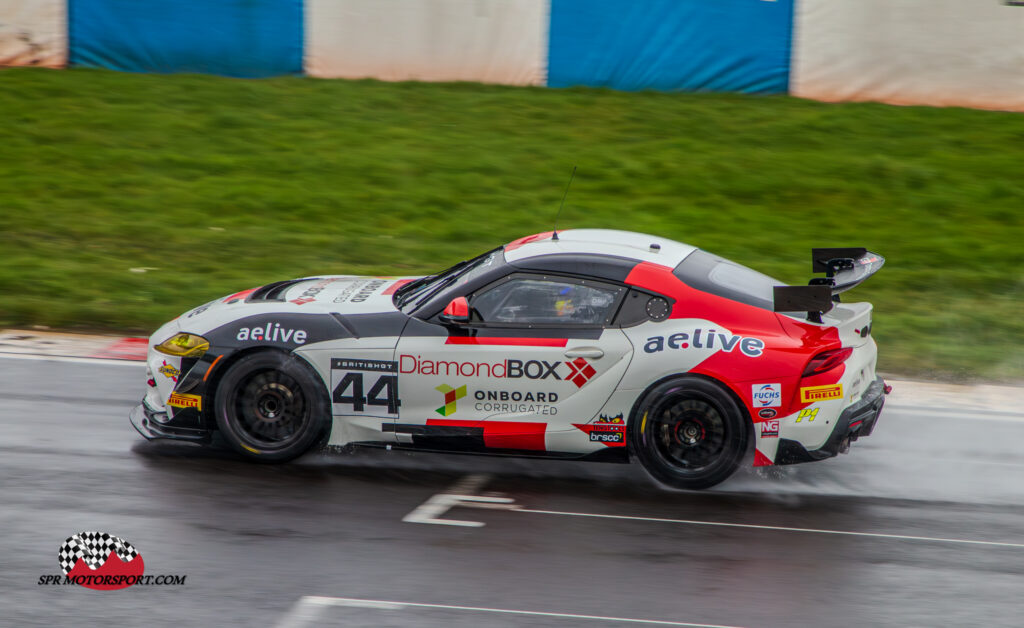 Toyota Gazoo Racing UK, Toyota GR Supra GT4 Evo.