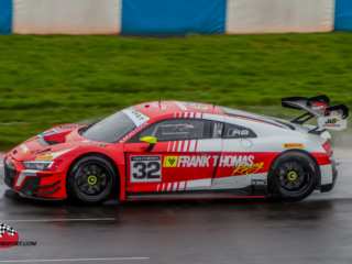 J and S Racing, Audi R8 LMS GT3 Evo II.