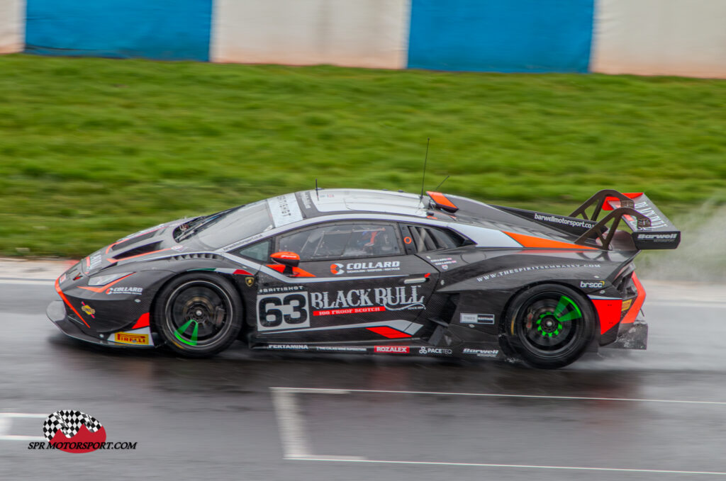 Barwell Motorsport, Lamborghini Huracán GT3 Evo2.