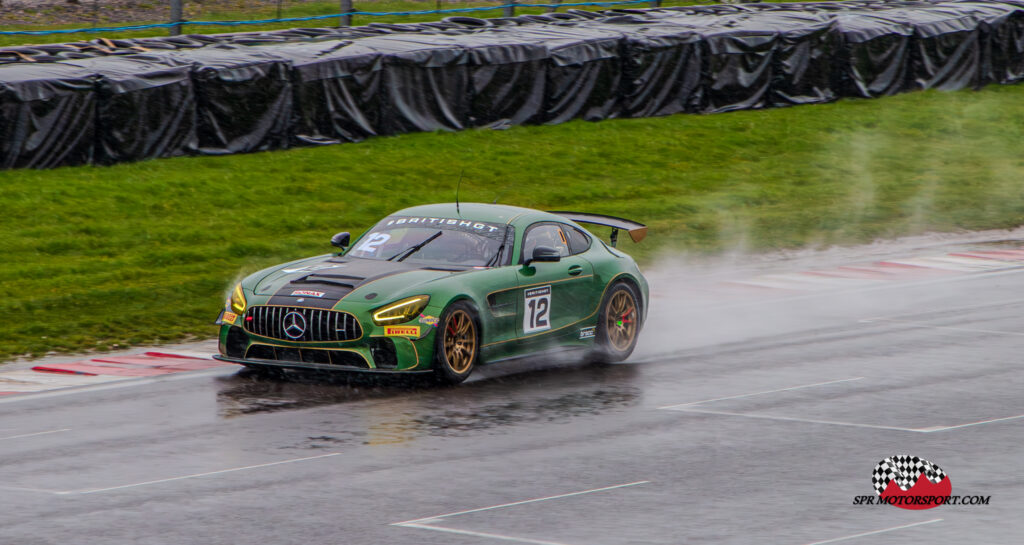 Paddock Motorsport, Mercedes-AMG GT4.