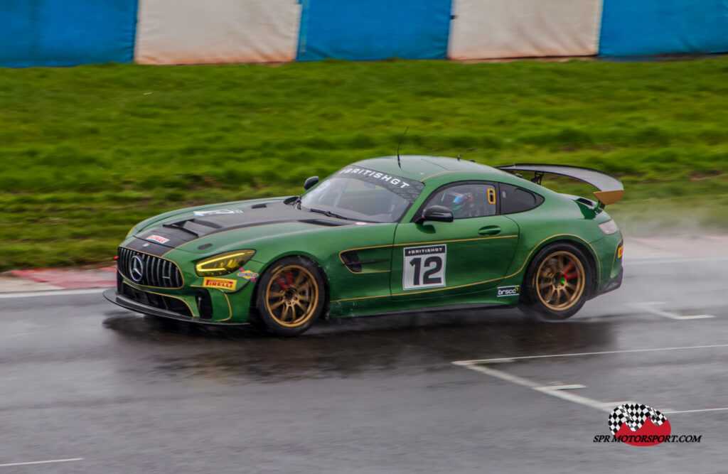 Paddock Motorsport, Mercedes-AMG GT4.