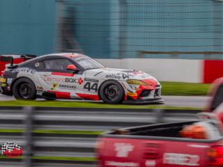 Toyota Gazoo Racing, UK Toyota GR Supra GT4 Evo.
