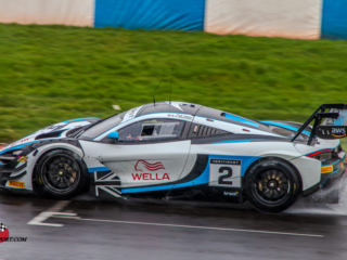 Team RJN, McLaren 720S GT3 Evo.