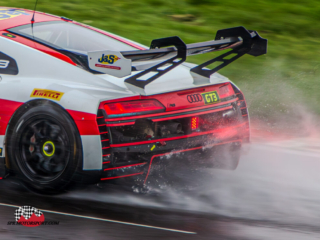 J and S Racing, Audi R8 LMS GT3 Evo II.