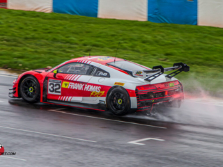J and S Racing, Audi R8 LMS GT3 Evo II.