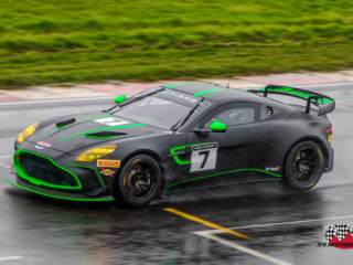 Forsetti Motorsport, Aston Martin Vantage GT4 Evo.