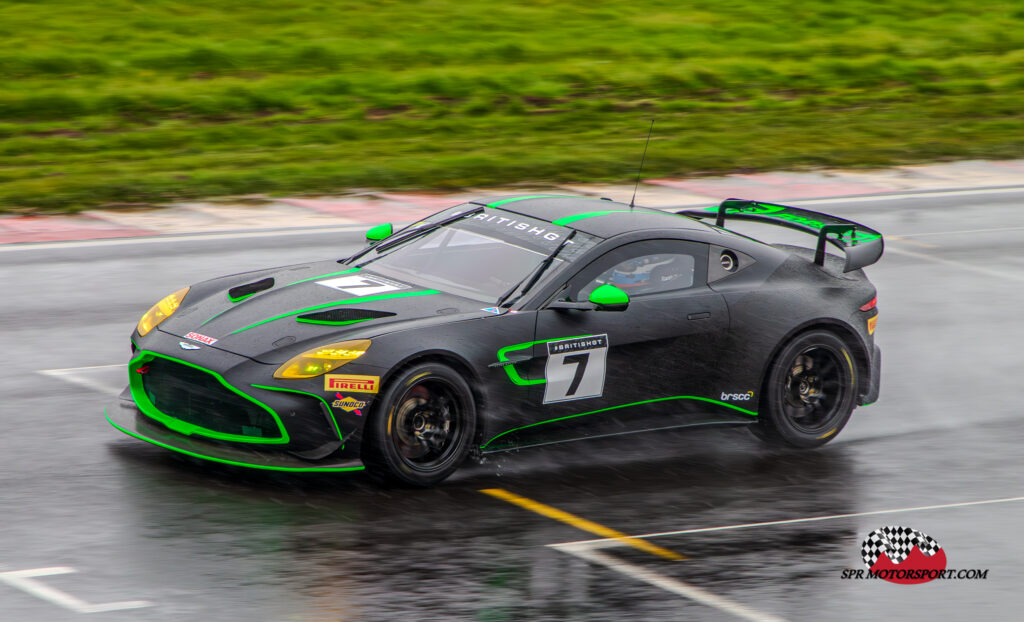 Forsetti Motorsport, Aston Martin Vantage GT4 Evo.