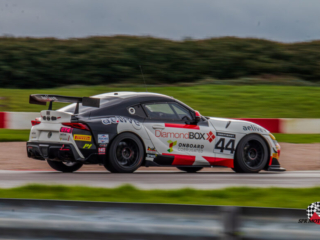 Toyota Gazoo Racing UK, Toyota GR Supra GT4 Evo.