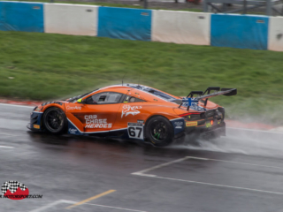 Orange Racing Powered by JMH, McLaren 720S GT3 Evo.