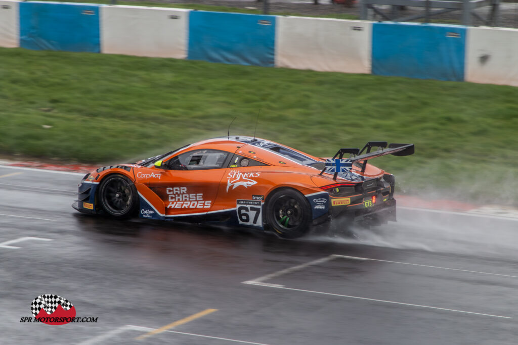 Orange Racing Powered by JMH, McLaren 720S GT3 Evo.