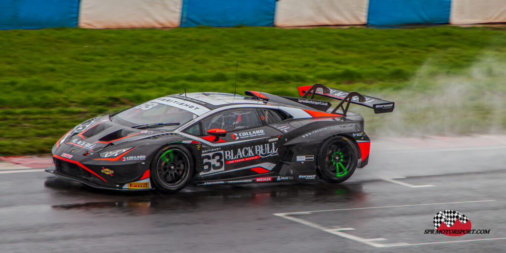 Barwell Motorsport, Lamborghini Huracán GT3 Evo2.