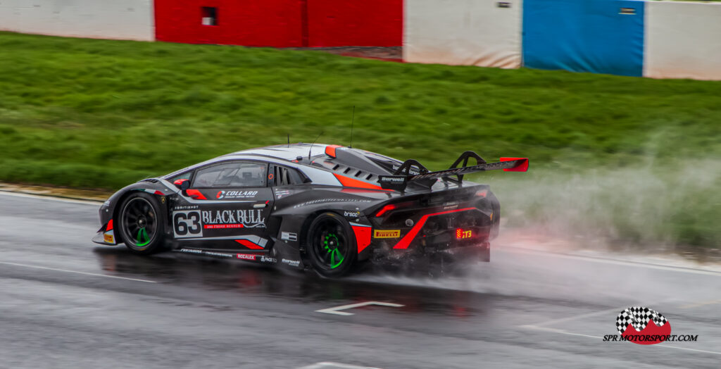 Barwell Motorsport, Lamborghini Huracán GT3 Evo2.