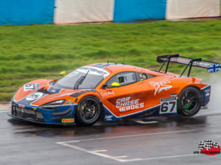 Orange Racing Powered by JMH, McLaren 720S GT3 Evo.
