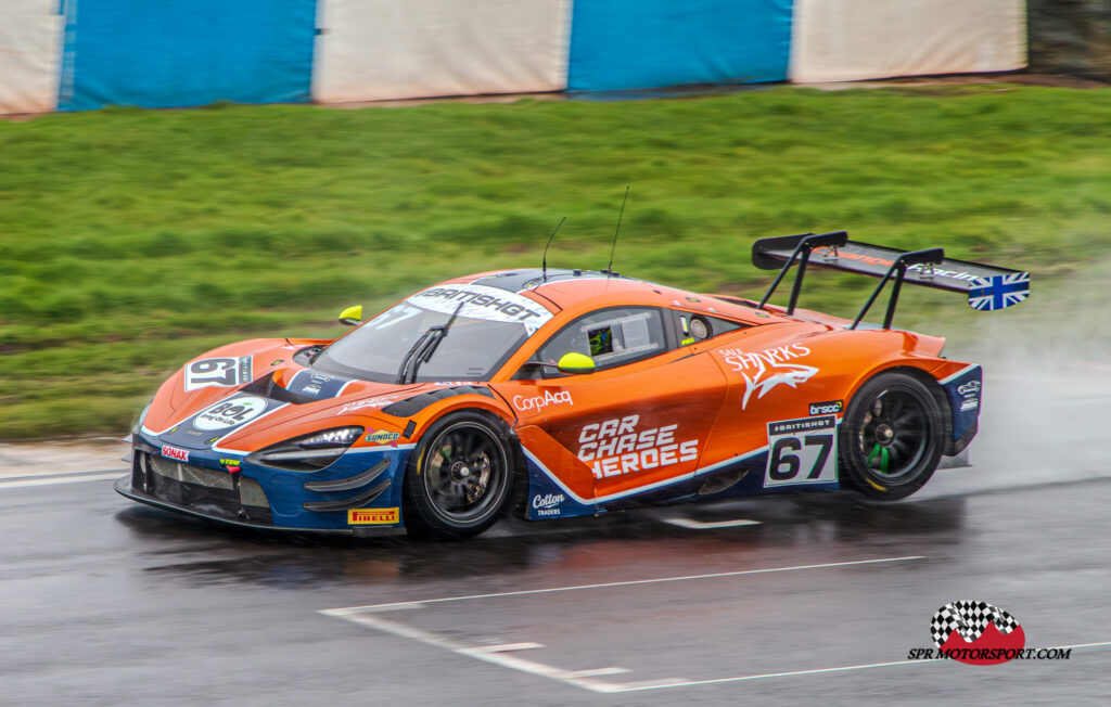 Orange Racing Powered by JMH, McLaren 720S GT3 Evo.