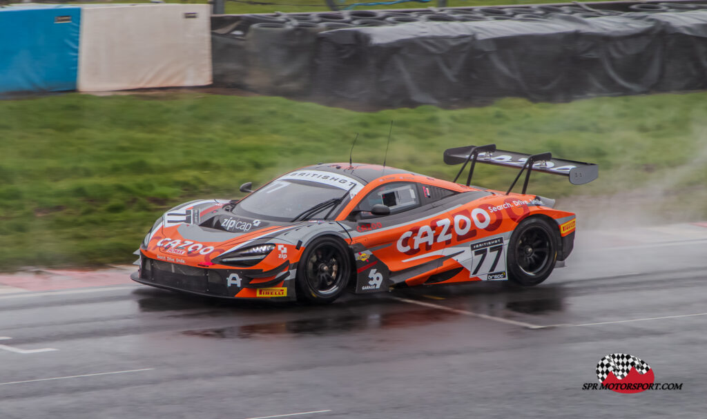 Garage 59, McLaren 720S GT3 Evo.