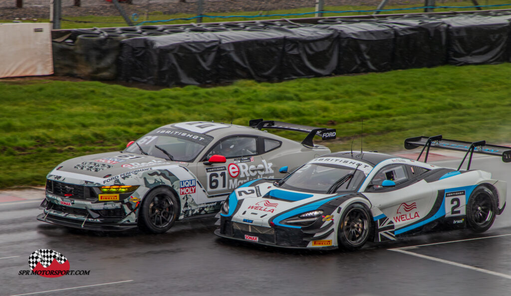 Team RJN, McLaren 720S GT3 Evo (2) / Academy Motorsport, Ford Mustang GT4 2024 (61).