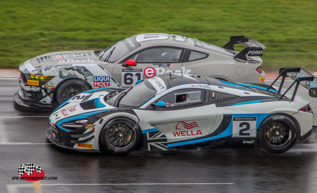 Team RJN, McLaren 720S GT3 Evo (2) / Academy Motorsport, Ford Mustang GT4 2024 (61).