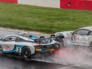 Team RJN, McLaren 720S GT3 Evo (2) / Academy Motorsport, Ford Mustang GT4 2024 (61).