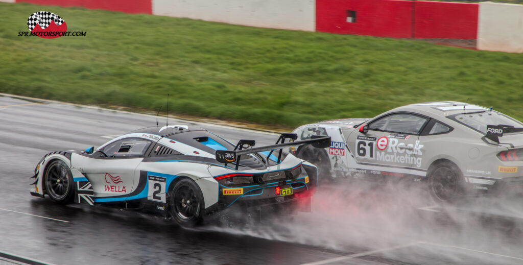 Team RJN, McLaren 720S GT3 Evo (2) / Academy Motorsport, Ford Mustang GT4 2024 (61).