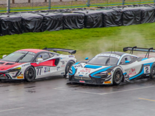 Team RJN, McLaren 720S GT3 Evo (2) / Paddock Motorsport, McLaren Artura GT4 (2).