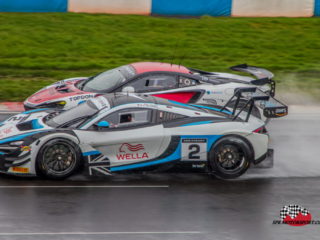 Team RJN, McLaren 720S GT3 Evo (2) / Paddock Motorsport, McLaren Artura GT4 (2).