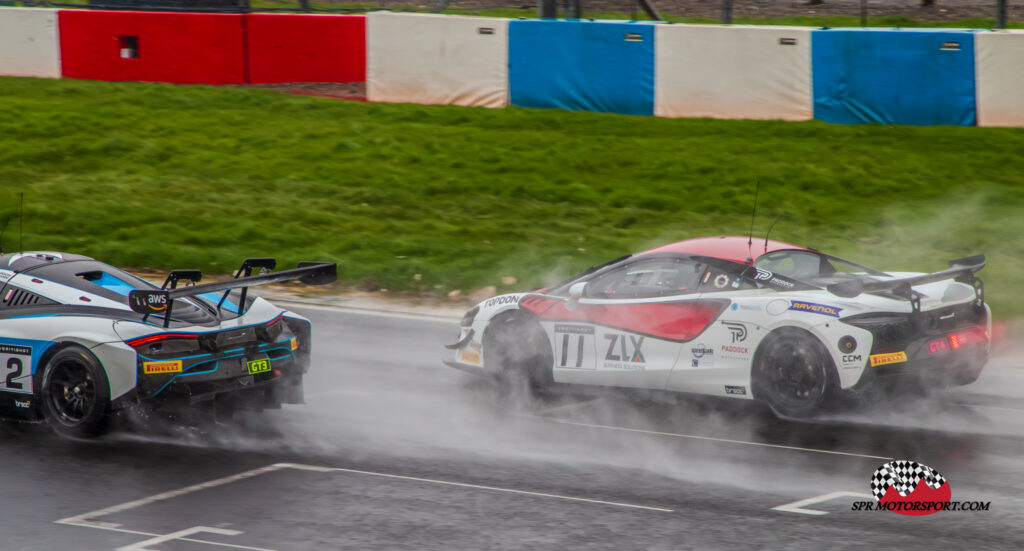 Team RJN, McLaren 720S GT3 Evo (2) / Paddock Motorsport, McLaren Artura GT4 (2).