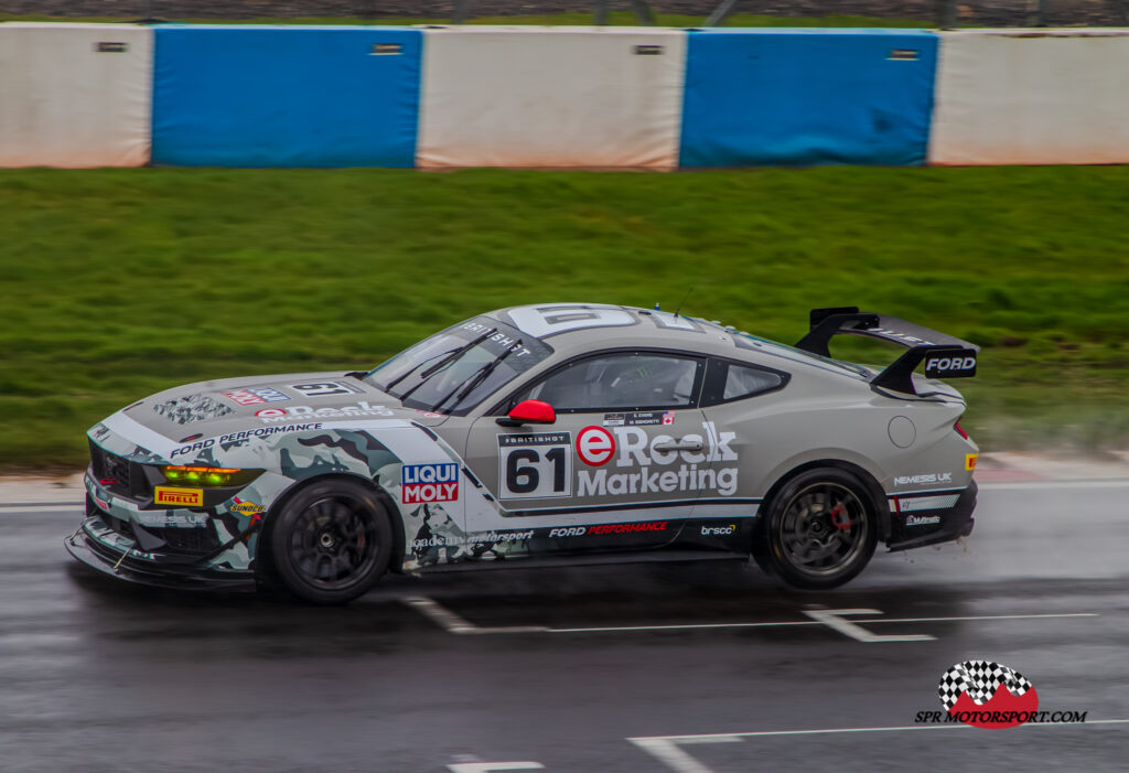 Academy Motorsport, Ford Mustang GT4 2024.