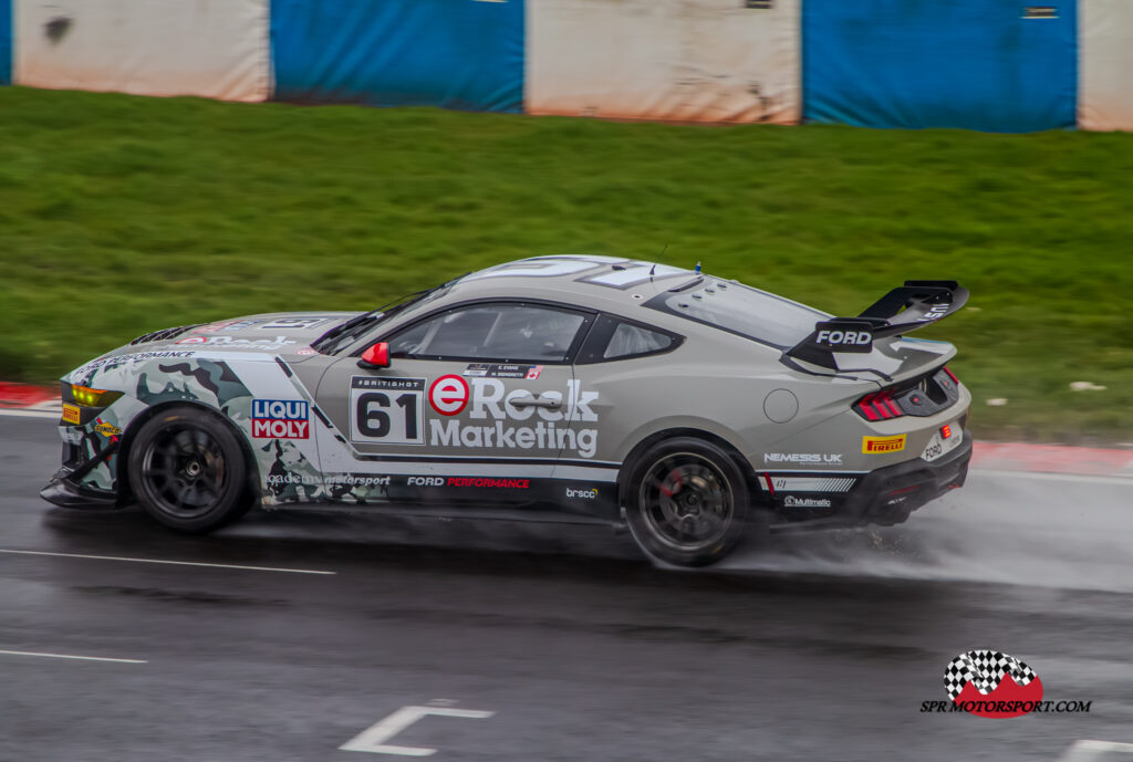 Academy Motorsport, Ford Mustang GT4 2024.