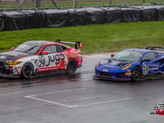 Century Motorsport, BMW M4 GT4 (29) / Mahiki Racing, Lotus Emira GT4 (69).