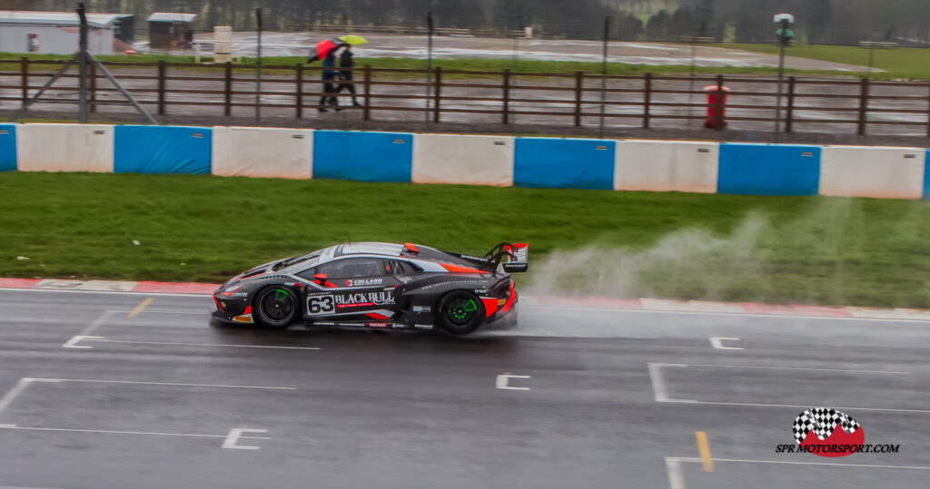 Barwell Motorsport, Lamborghini Huracán GT3 Evo2.