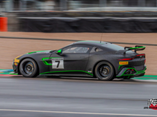 Forsetti Motorsport, Aston Martin Vantage GT4 Evo.